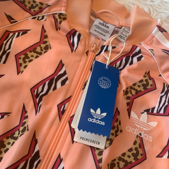 Adidas Youth Track Jacket - Picture 2 of 3